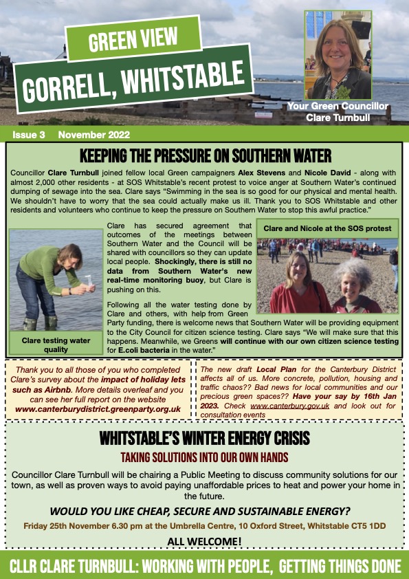 Issue 3 Gorrell Newsletter Nov 22